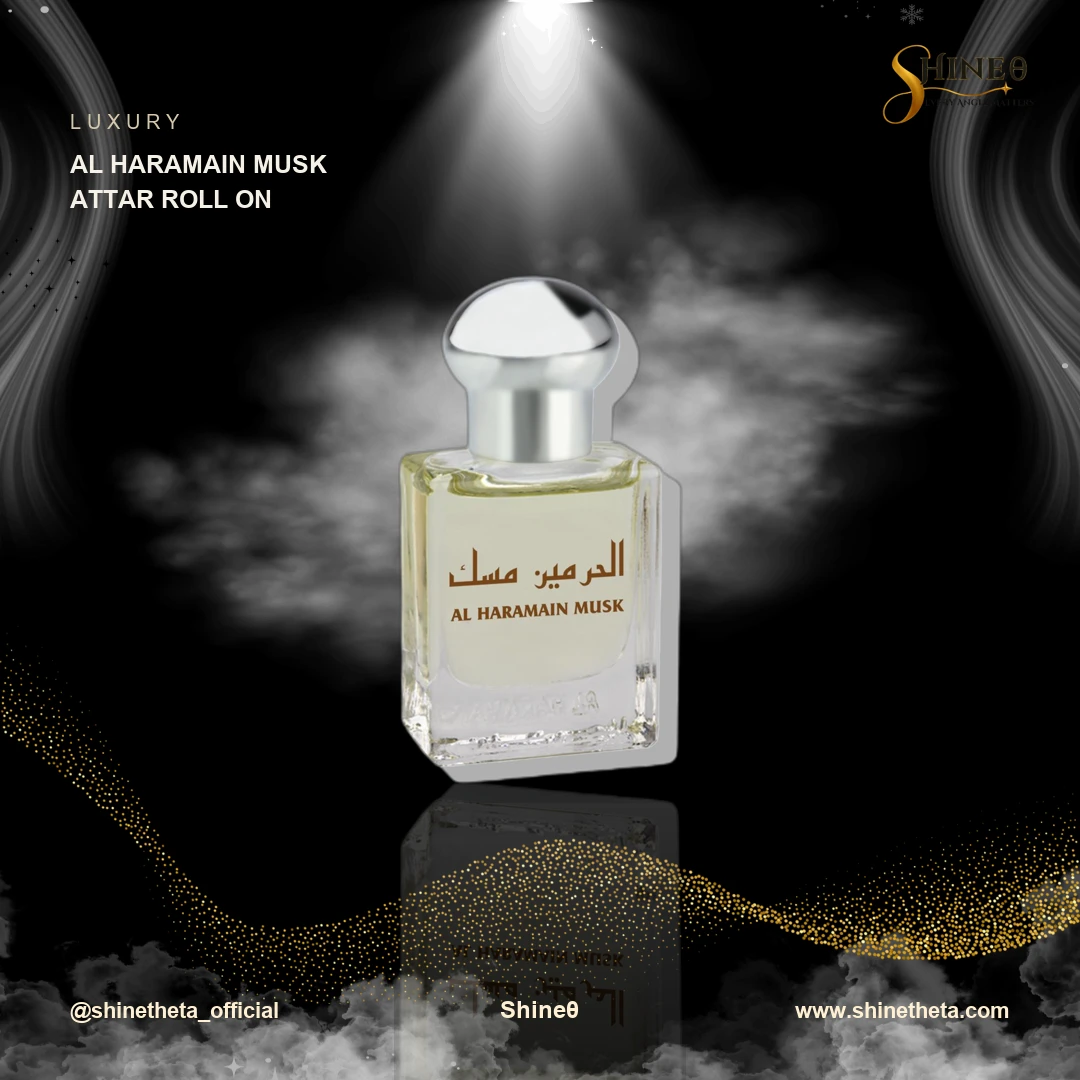 Al Haramain Musk Attar Roll On slide 1